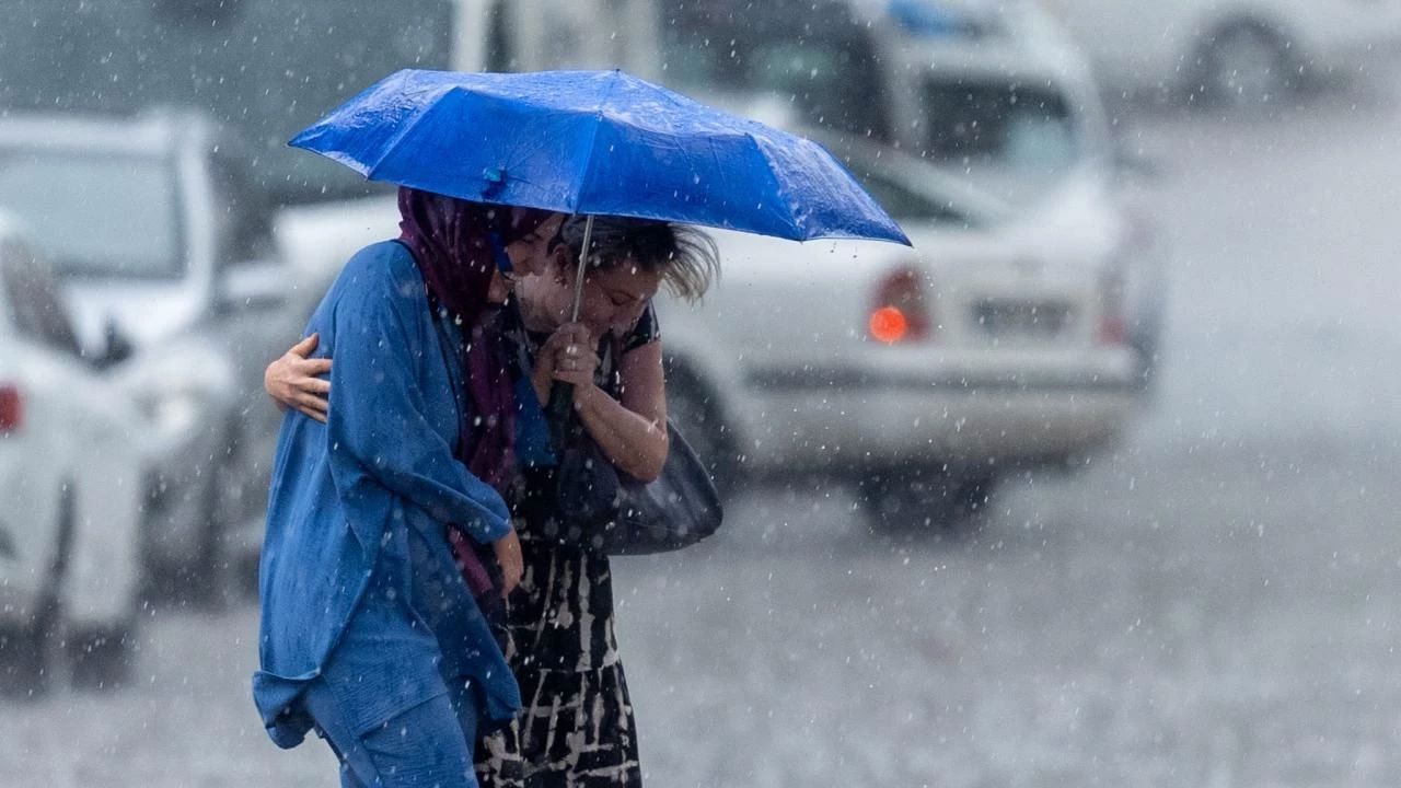 Meteoroloji’den 4 İle Sağanak Uyarısı