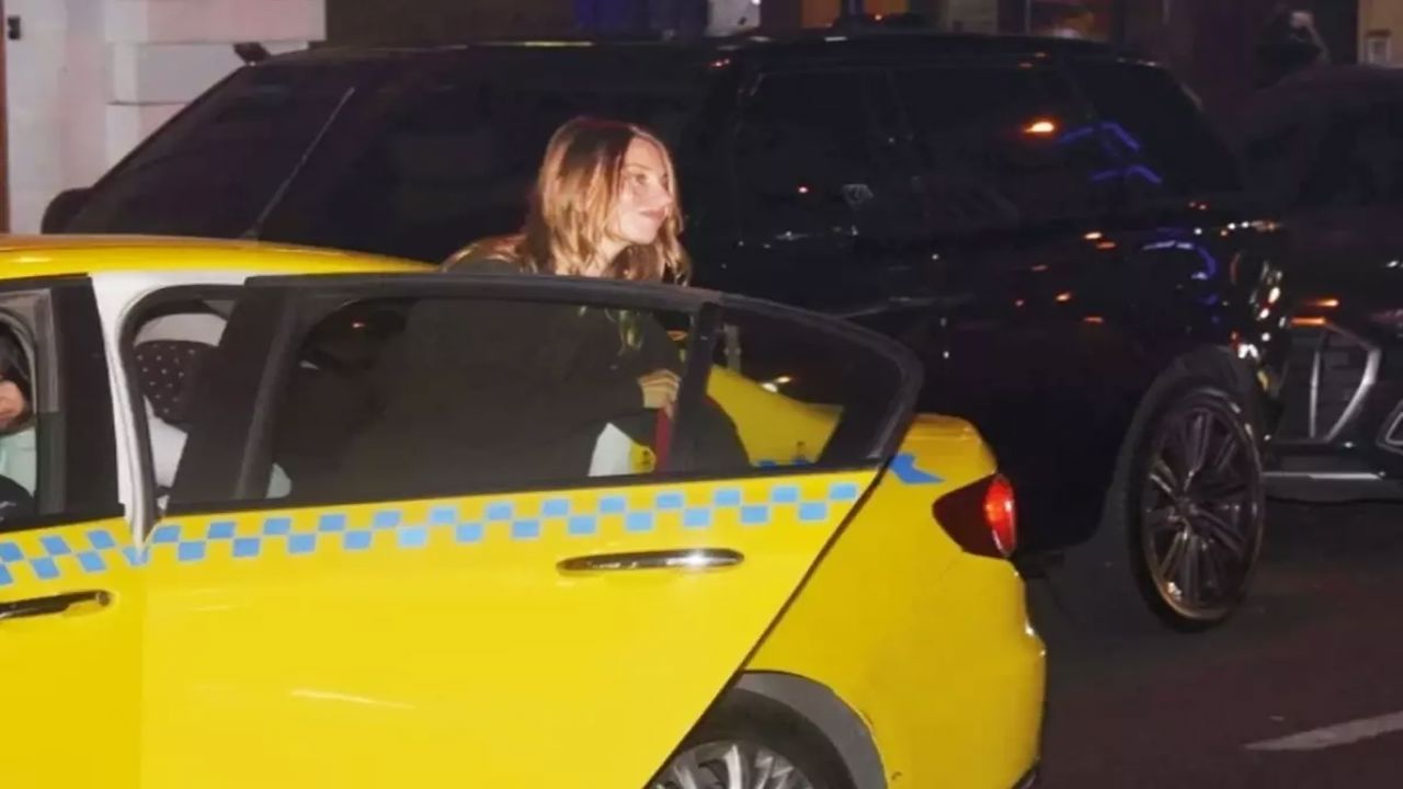 Tuba Ünsal’ın Bebek Gecesi Taksi Krizine Sahne Oldu!