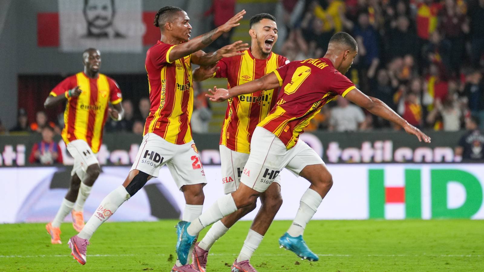 Göztepe ligde namağlup yoluna devam etti