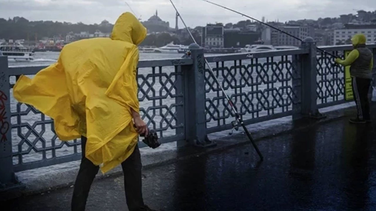Meteoroloji uyardı: Şiddetli yağışlar gelecek! Aman dikkat edin!