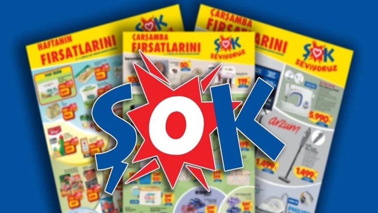 ŞOK market 4 Ekim aktüel kataloğunu yayımladı
