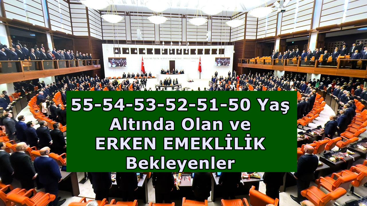 55-54-53-52-51-50 Yaş Altında Olan ve ERKEN EMEKLİLİK Bekleyenler, Süre Bitti! İlk Emekli Maaşınızı Çekin!