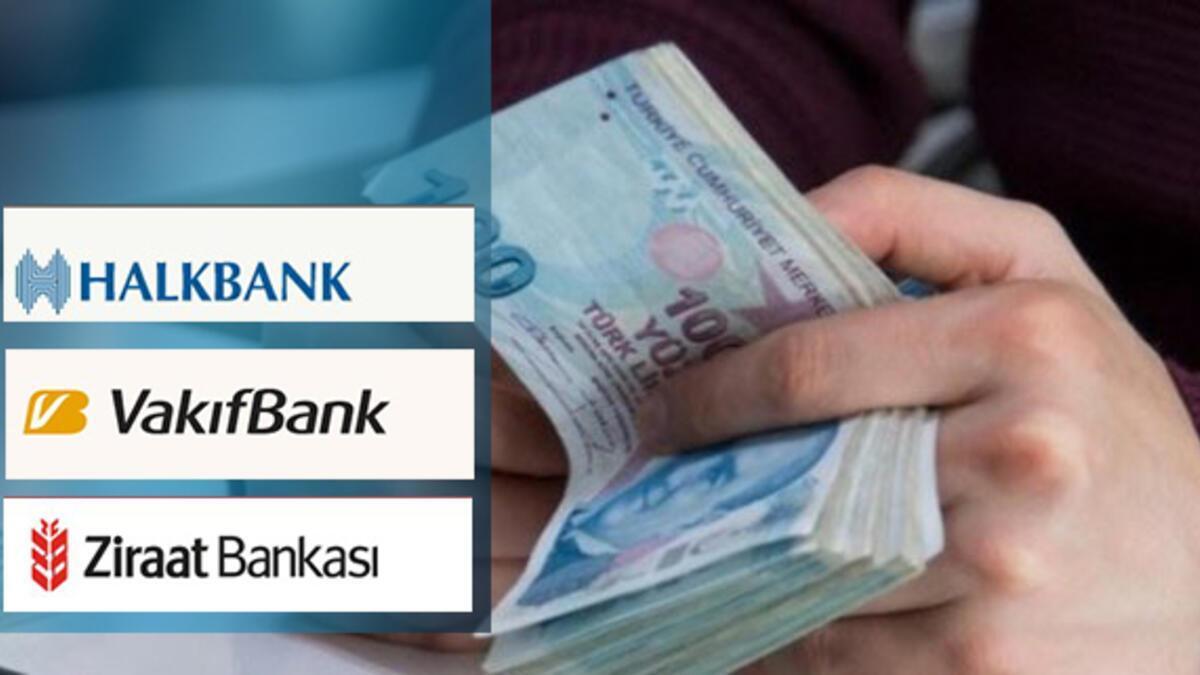 Halkbank Ziraat Bankası Vakıfbank Açıkladı: Bankalarda Hesabı Olanlara 70.000 TL Kredi Ödeyecek